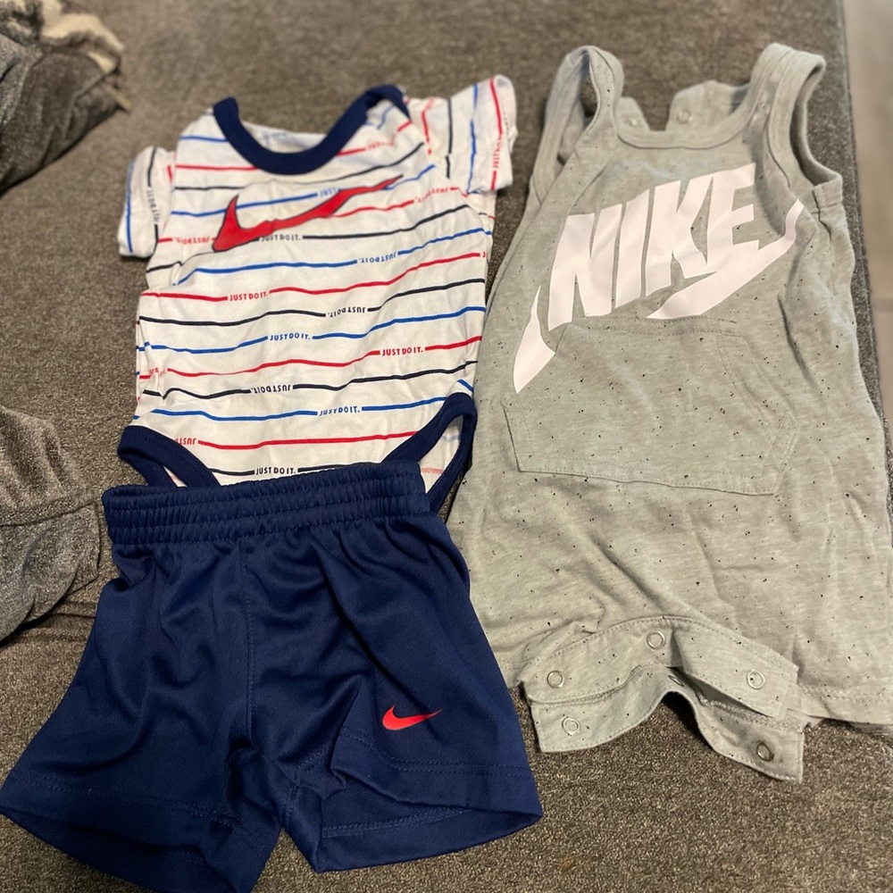 Nike infant outfits. $30 for both of $15 for one
